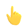 pointing hand